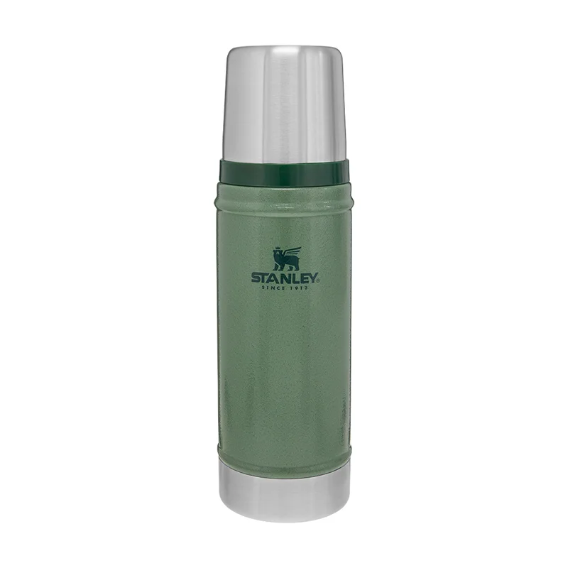 Термос Stanley Legendary Classic Hammertone Green 0.47 л