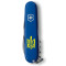 Складаний ніж Victorinox SPARTAN UKRAINE Тризуб ОУН жовт. 1.3603.2_T0308u