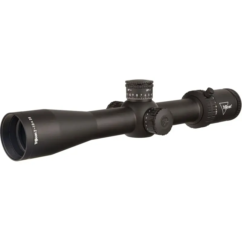 Приціл оптичний Trijicon Credo 2-10x36 MOA 30mm Tree Crosshair FFP Red Приціл оптичний Trijicon Credo 2-10x36 MOA 30mm Tree Crosshair FFP Red