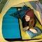 Килимок складний IXPE Naturehike Thickened NH20FCD07, алюмінієва плівка, 25 мм, блакитний