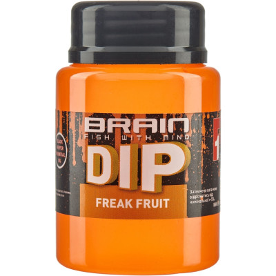 Діп для бойлів Brain F1 Freak Fruit (апельсин/кальмар) 100ml