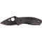 Ніж Spyderco Ambitious FRN Black Blade, серрейтор (C148SBBK)