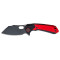 Ніж CJRB Caldera BB, AR-RPM9 Steel, G10 red