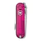 Ніж Victorinox CLASSIC рожевий напівпрозорий 0.6203.T5