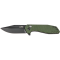 Ніж CJRB Riff BB, AR-RPM9 Steel, Micarta green