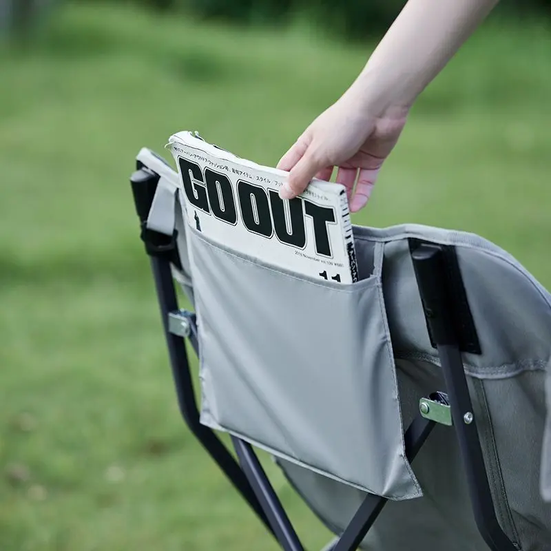 Стілець складаний Naturehike CNK23JU0001, світло-сірий Стілець складаний Naturehike CNK23JU0001, світло-сірий