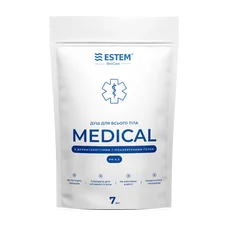 Душ для всього тіла MEDICAL (Одноразова пінна губка - 7 шт)