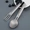 Столовий прибор NexTool Outdoor Spoon Fork KT5525 Столовий прибор NexTool Outdoor Spoon Fork KT5525