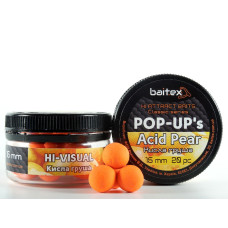 Бойли Baitex Pop-Ups Acid Pear 15мм (20шт)