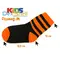 Шкарпетки водонепроникні дитячі Dexshell Children soсks orange, р-р M, помаранчеві