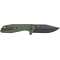 Ніж CJRB Riff BB, AR-RPM9 Steel, Micarta green