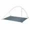 Намет надлегкий тримісний з футпринтом Naturehike Cloud Up 3 Updated NH18T030-T, 210T, помаранчевий