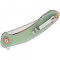 Ніж CJRB Gobi G10 mint green