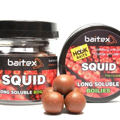 Бойли Baitex довгорозчинні Classic Squid 20 мм (20 шт)