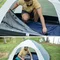 Спальник надлегкий Naturehike Ultra light LW 180 NH15S003-D, (20°C), p-p M, правий, блакитний