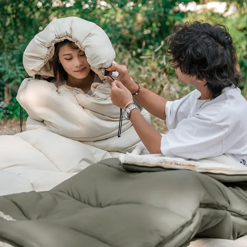 Спальний мішок Naturehike LD150 CNK2300SD016 лівий, бежевий Спальний мішок Naturehike LD150 CNK2300SD016 лівий, бежевий