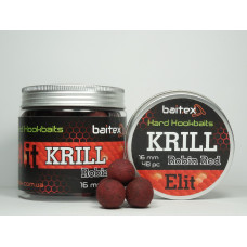 Бойли Baitex варені Elit Krill & Robin Red 20 мм (24 шт)