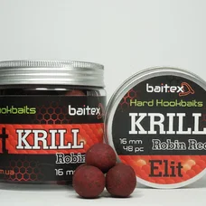 Бойли Baitex варені Elit Krill & Robin Red 20 мм (24 шт)