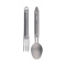 Столовий прибор NexTool Outdoor Spoon Fork KT5525