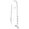 Ніж Victorinox Waiter 84мм/9функ/біл