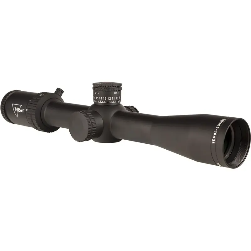 Приціл оптичний Trijicon Credo 2-10x36 MOA 30mm Tree Crosshair FFP Red Приціл оптичний Trijicon Credo 2-10x36 MOA 30mm Tree Crosshair FFP Red