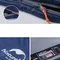 Спальник надлегкий Naturehike Ultra light LW 180 NH15S003-D, (20°C), p-p M, правий, блакитний