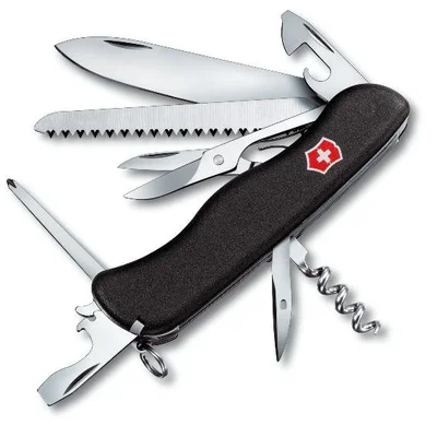 0.9023.3 Ніж Victorinox OUTRIDER чорний