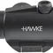 Приціл Hawke Vantage 1x20 - Weaver сітка 3 MOA Dot