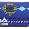 Сидушка надувная Skif Outdoor Plate ц:синий