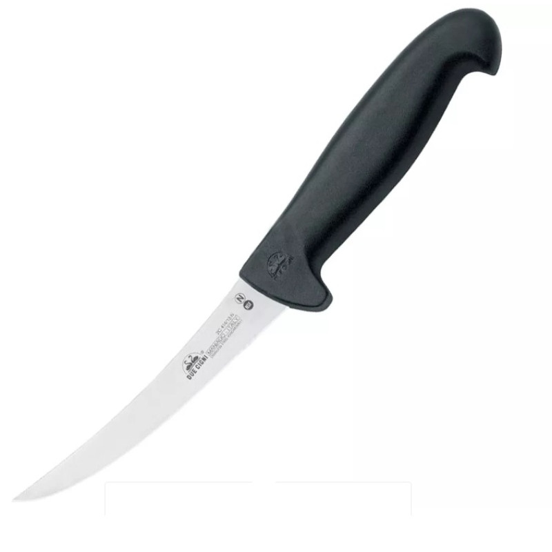 Ніж кухонний Due Cigni Professional Boning Knife 414, 150 mm ц:black