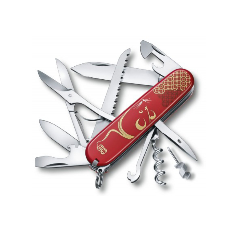 Ніж складаний Victorinox Huntsman Year Of The Rat (1.3714.E9)