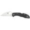 Ніж Spyderco Delica 4 Wharncliffe, black (C11FPWCBK)