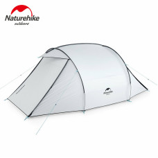 Намет тримісний Naturehike Cloud Fun NH19ZP006, 210T/Silver Coated, білий