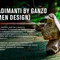 Нiж Adimanti by Ganzo (Skimen design) складаний карбон