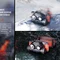 Ліхтар налобний для бігу Fenix HM65R-DT, фіолетовий
