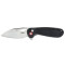 Ніж CJRB Lago SW, AR-RPM9 Steel, G10, black