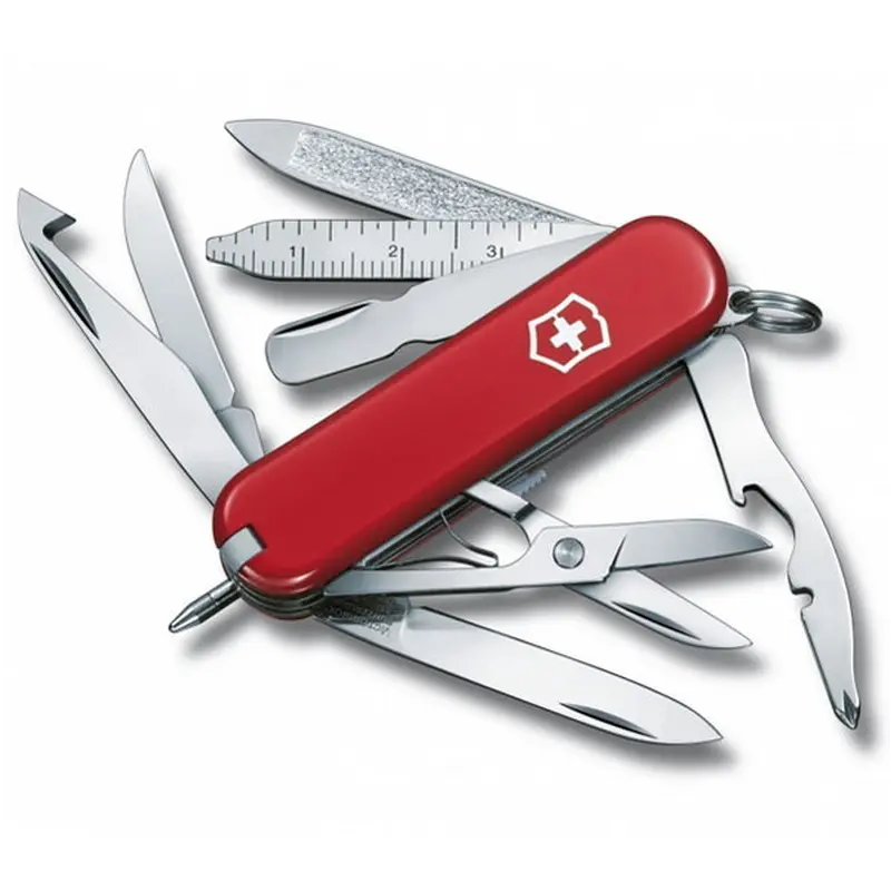 0.6385 Ніж Victorinox Mini-Champ червоний 0.6385 Ніж Victorinox Mini-Champ червоний