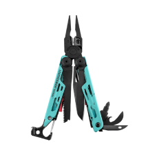 Мультиінструмент Leatherman SIGNAL AQUA, синтетичний чохол, картонна коробка