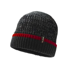 Шапка водонепроникна Dexshell, р-р L/XL (58-60 см), з червоною смужкою