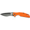 Ніж Skif Defender II Black Stonewash orange 423SEBOR