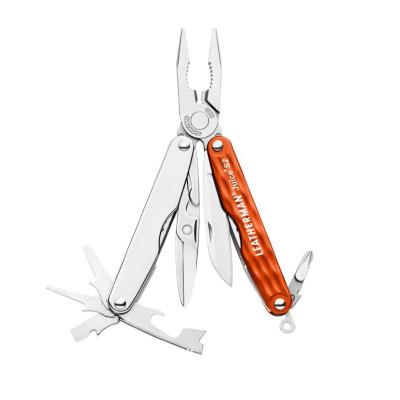 831983 Мультитул Leatherman Juice S2- Cinnabar orange, подарункова коробка