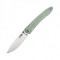 Нож CJRB Ria SW, 12C27N, G10 ц:mint green