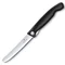 Кухонный нож Victorinox SwissClassic Foldable Paring 11см закругл.нос, с черн. ручкой (блистер)