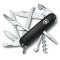 1.3713.3 Ніж Victorinox Swiss Army Huntsman чорний