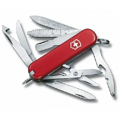 0.6385 Ніж Victorinox Mini-Champ червоний 0.6385 Ніж Victorinox Mini-Champ червоний