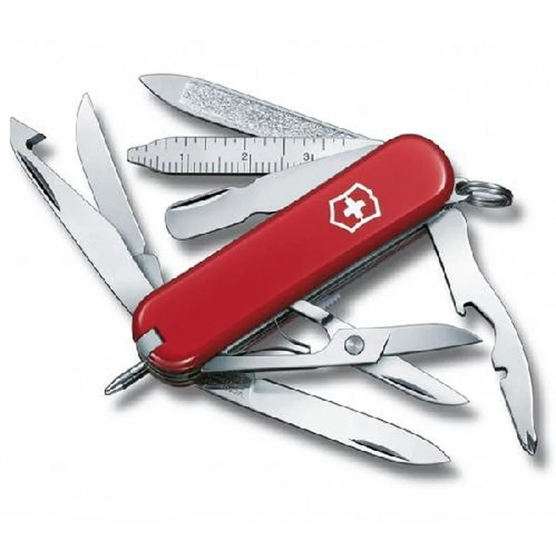 0.6385 Ніж Victorinox Mini-Champ червоний