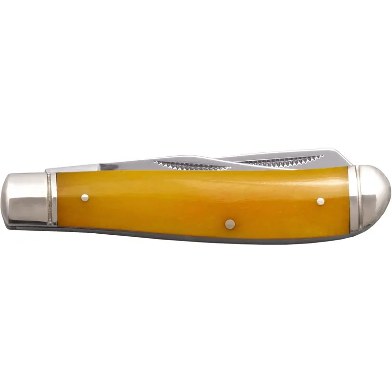 Ніж Cold Steel Mini Trapper Yellow Bone (FL-MTRPR-Y) Ніж Cold Steel Mini Trapper Yellow Bone (FL-MTRPR-Y)