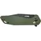 Ніж CJRB Riff BB, AR-RPM9 Steel, Micarta green