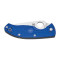 Ніж Spyderco Tenacious, S35VN, полусеррейтор ц:blue