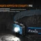 Ліхтар налобний Fenix HL12R сірий